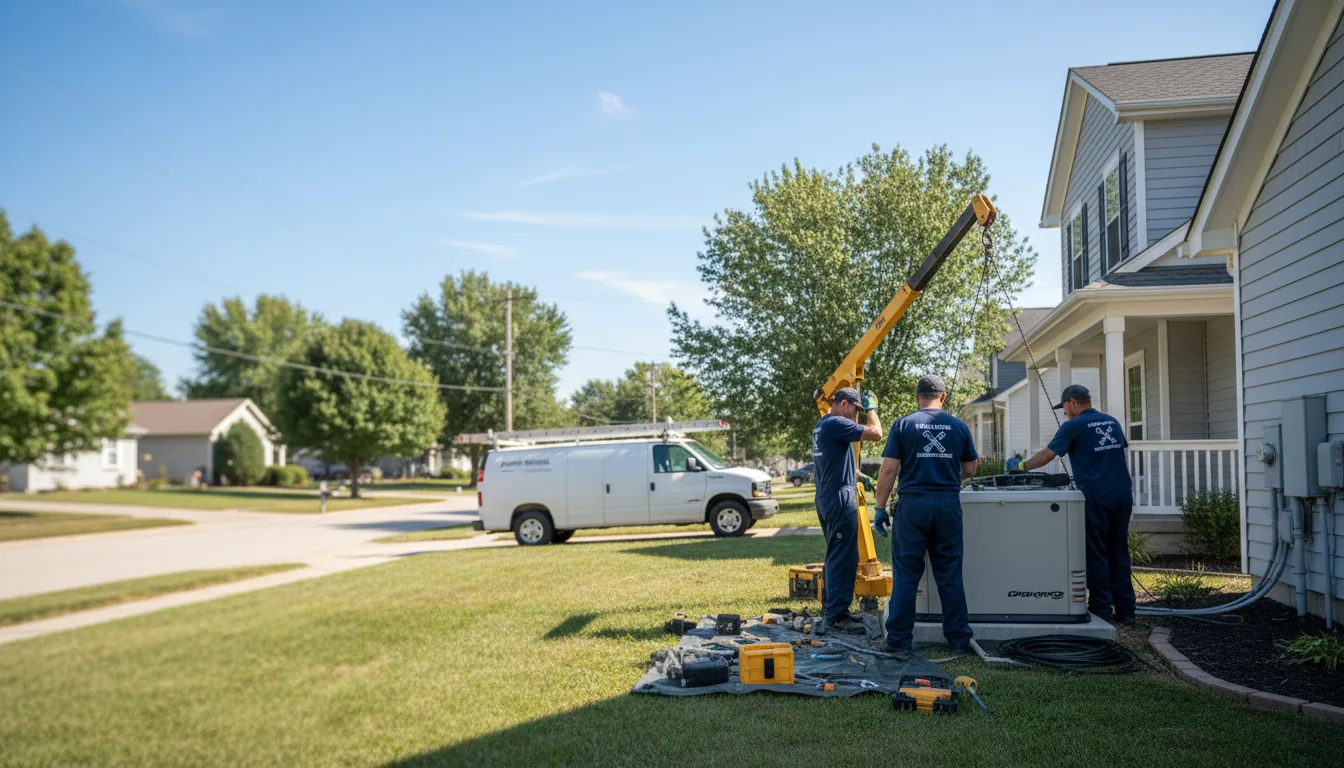 Generator Installation in Edgewood, MD near me